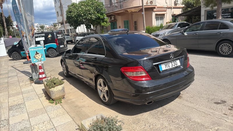 Mercedes-Benz C 180 — 2