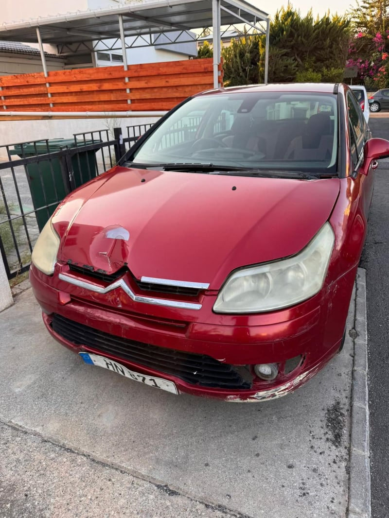 2005 Citroen C4