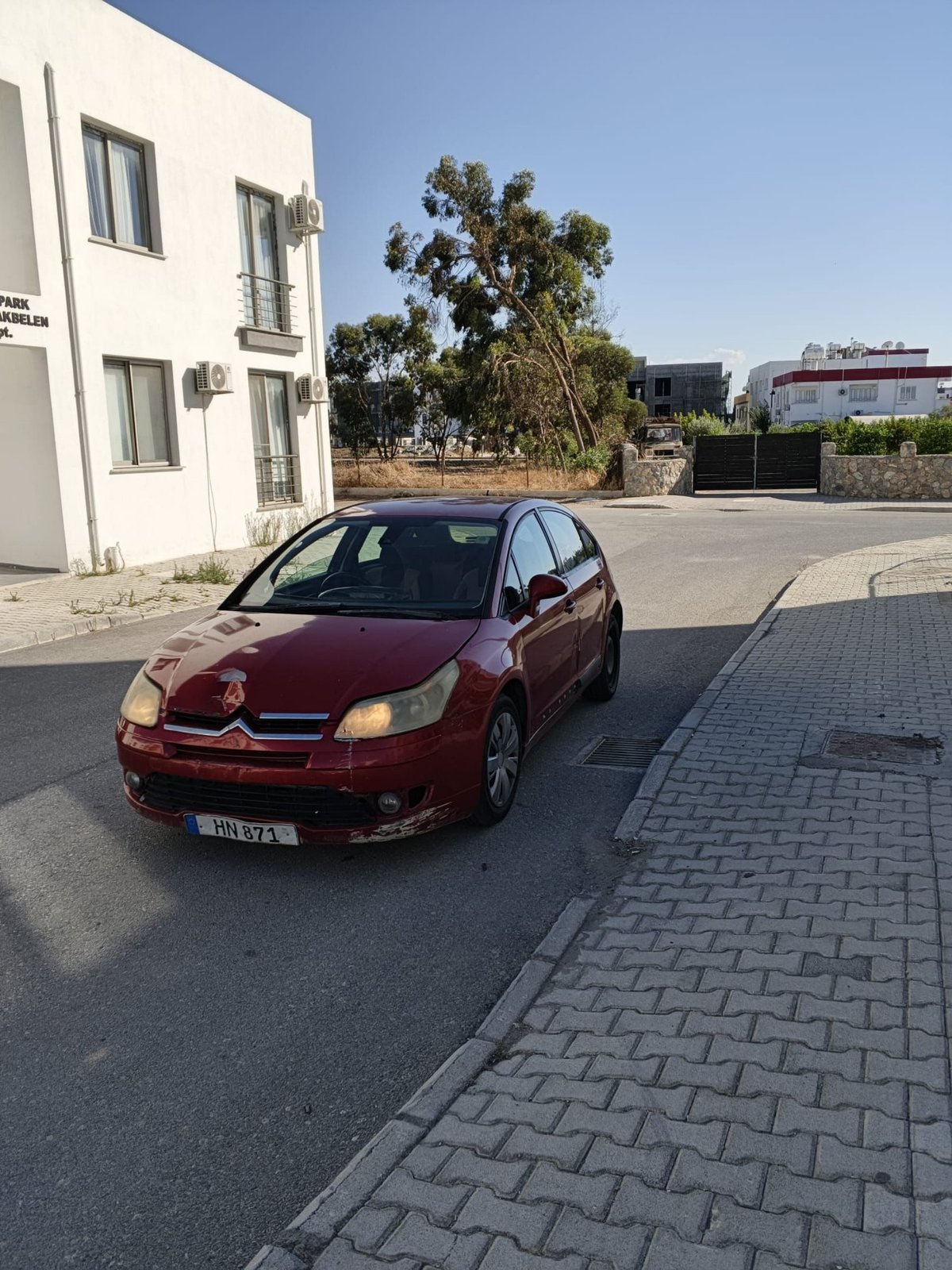 2005 Citroen C4 4