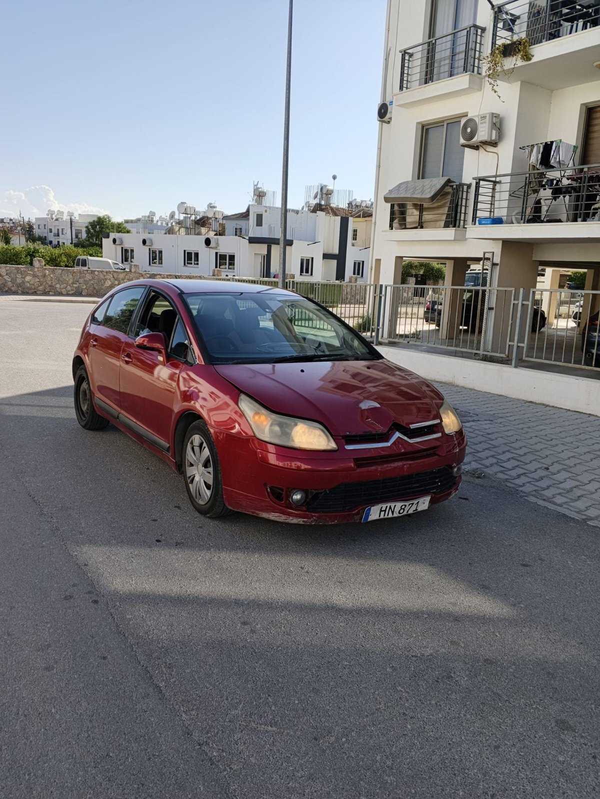 2005 Citroen C4 6