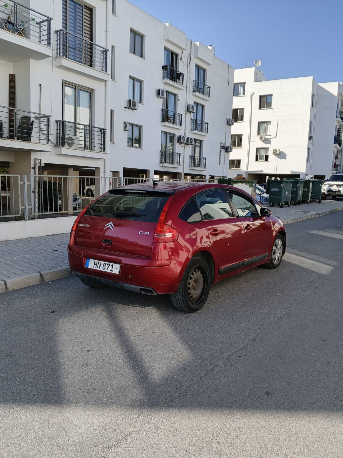 2005 Citroen C4 7
