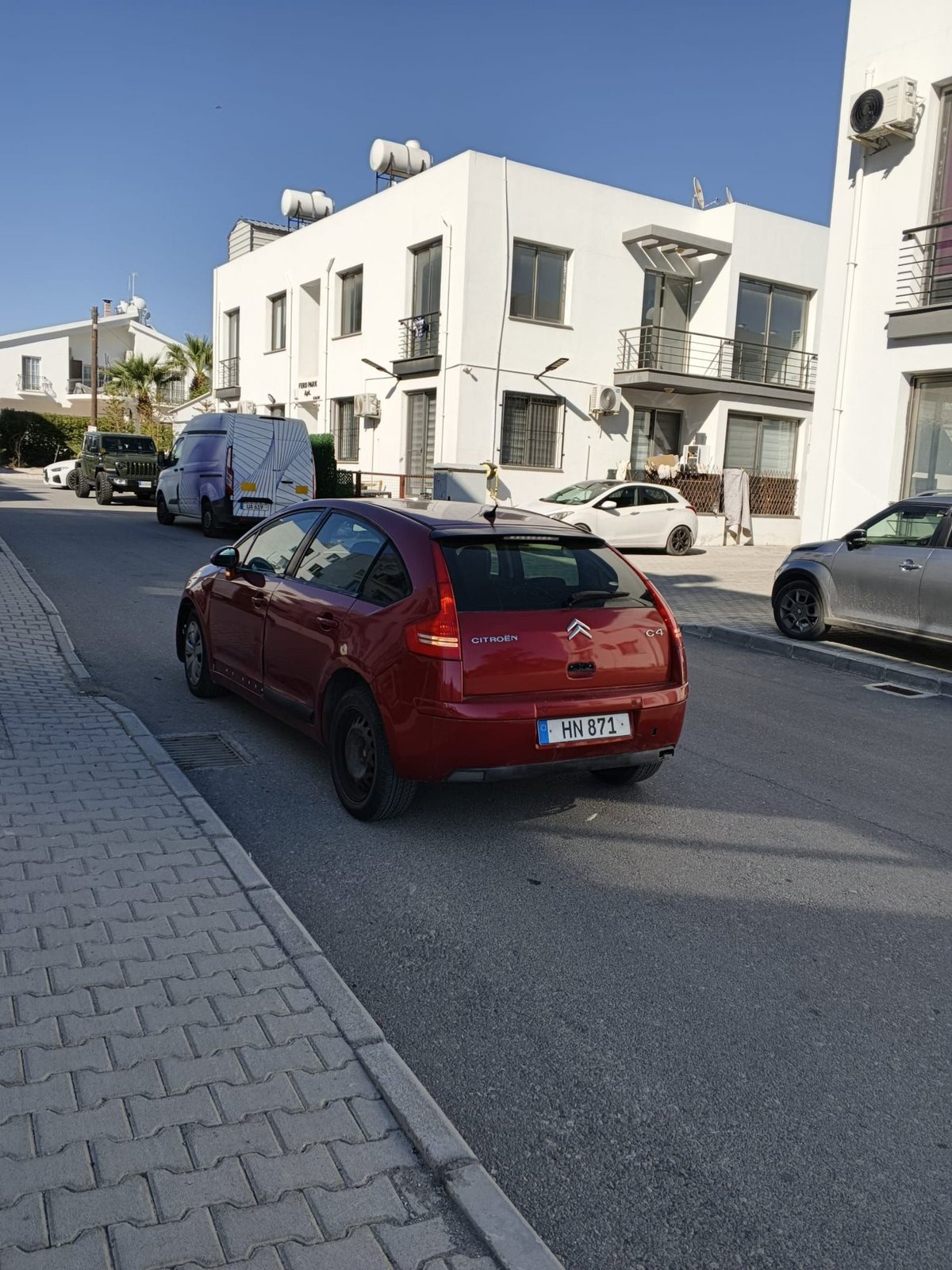 2005 Citroen C4 8