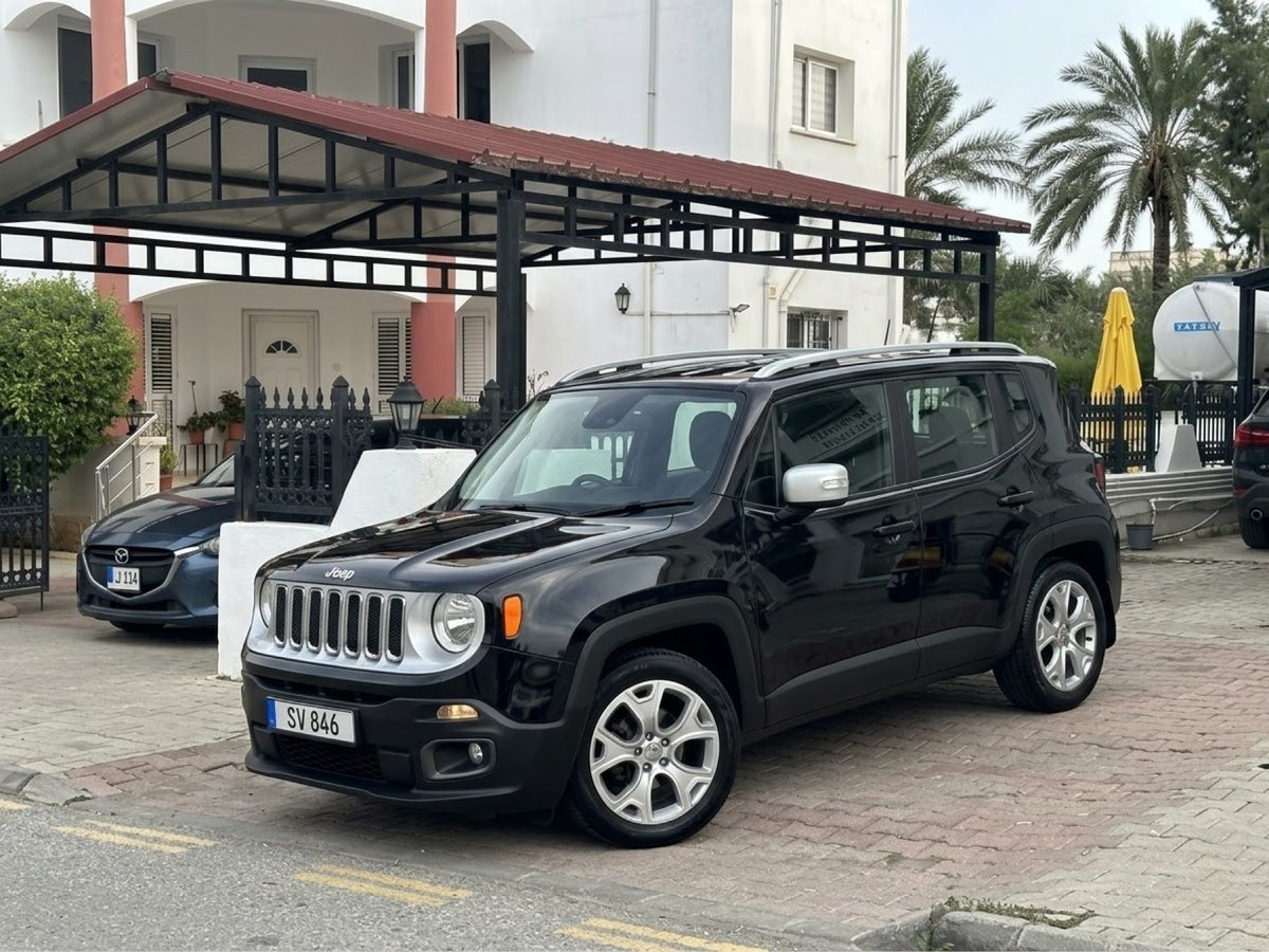 2019 Jeep Renegade 2