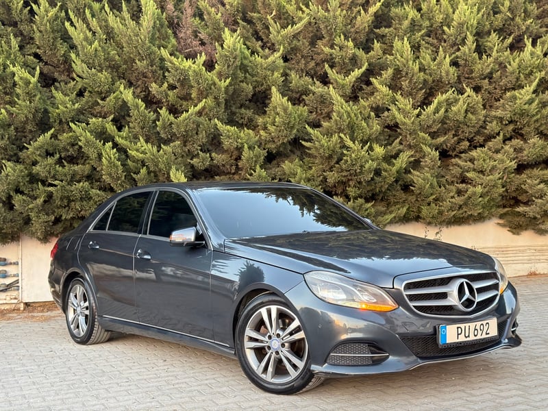 2015 Mercedes-Benz E 220d