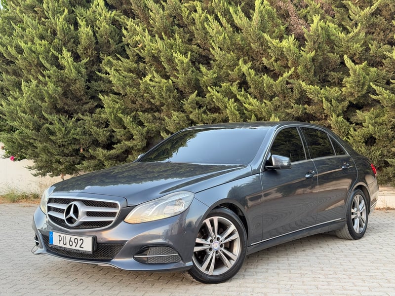 Mercedes-Benz E 220d — 2