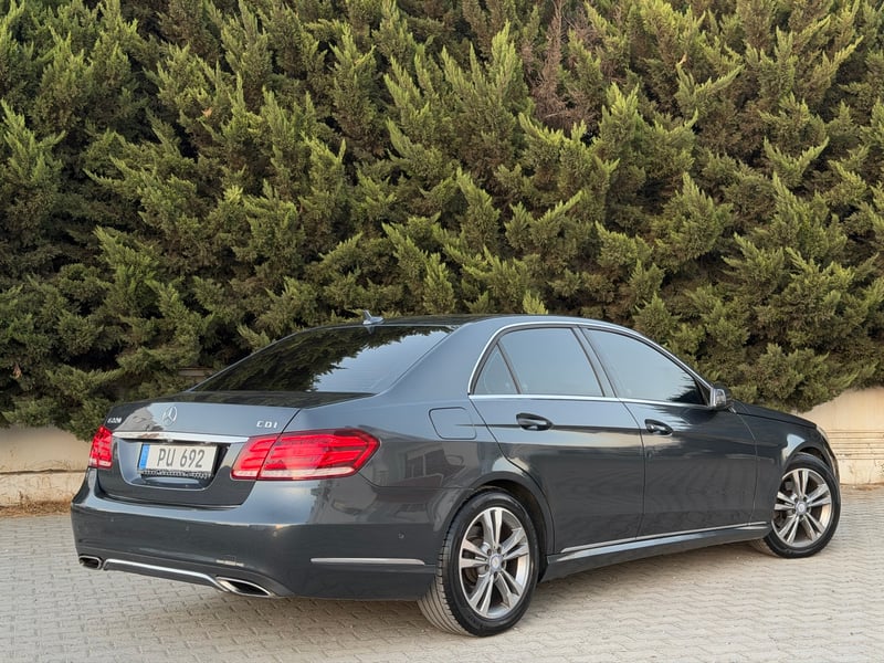 Mercedes-Benz E 220d — 3