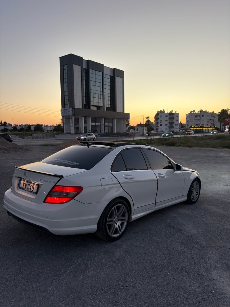 Mercedes-Benz C 200 — 5