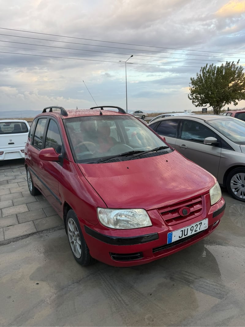 Hyundai Matrix — 1