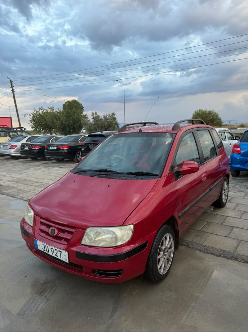 Hyundai Matrix — 2