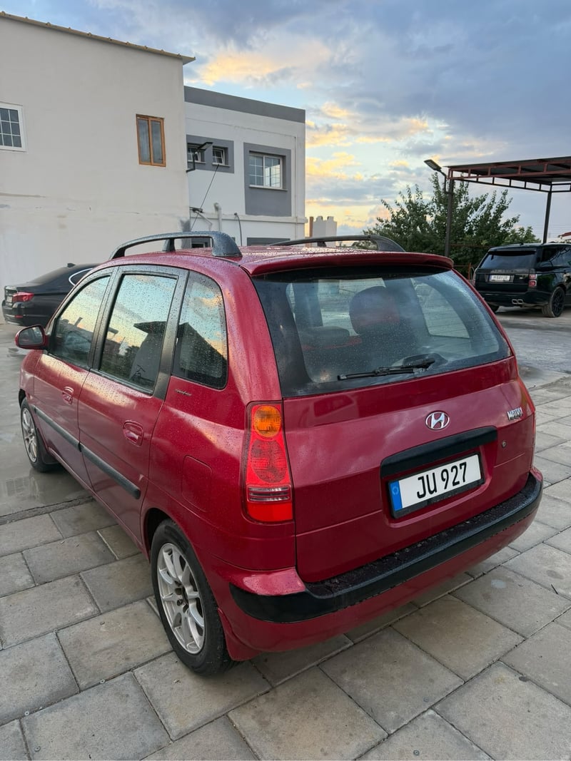 Hyundai Matrix — 3