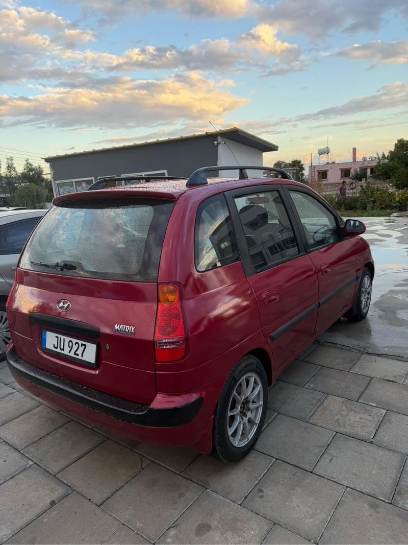 Hyundai Matrix — 4