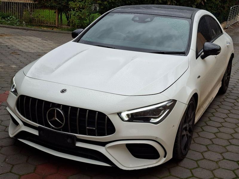 Mercedes-Benz CLA 45 S — 1/10