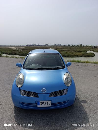 Nissan March — 2