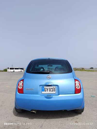 Nissan March — 4