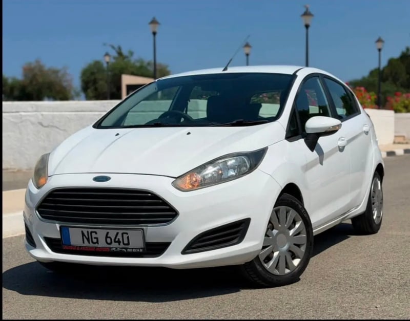 Ford Fiesta — 1