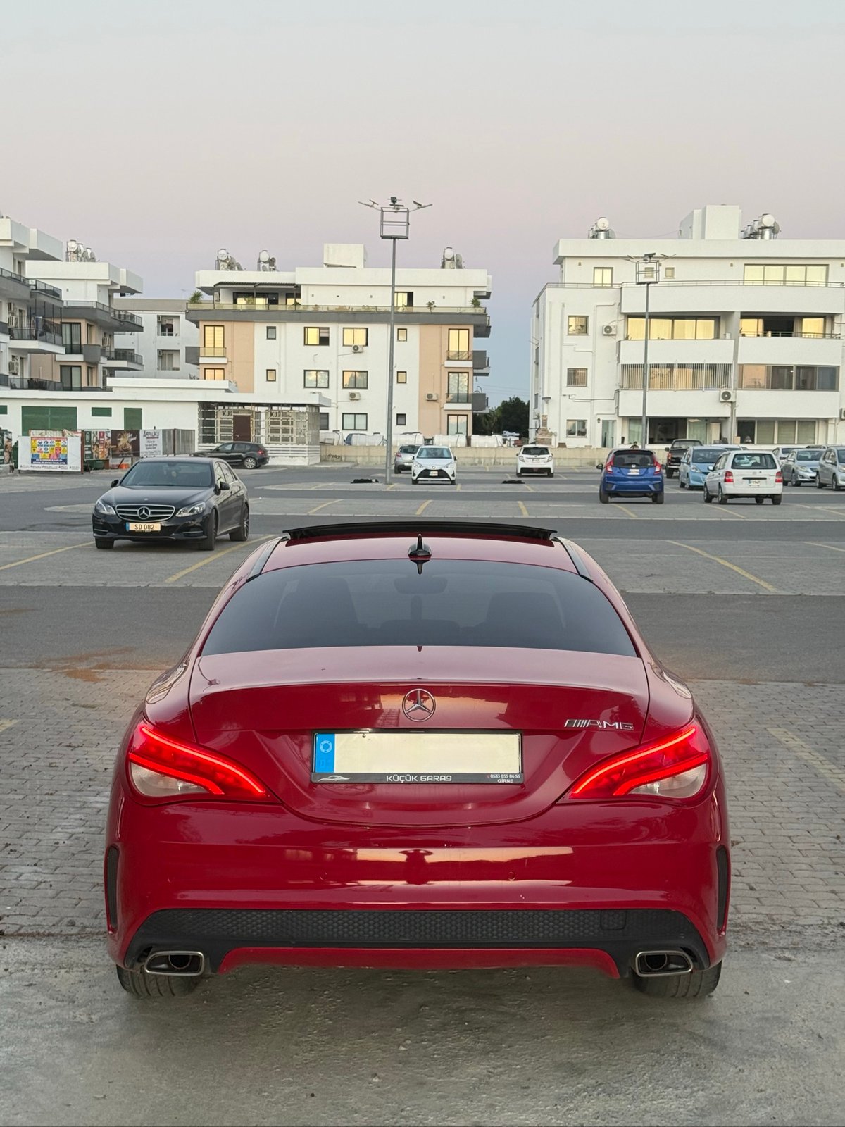 2014 Mercedes-Benz CLA 200 4