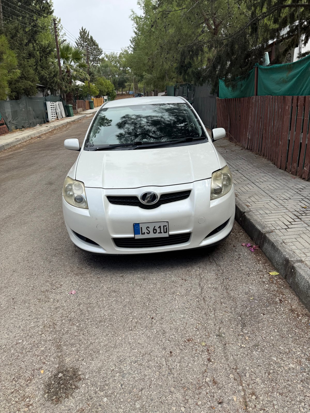 2007 Toyota Auris 2