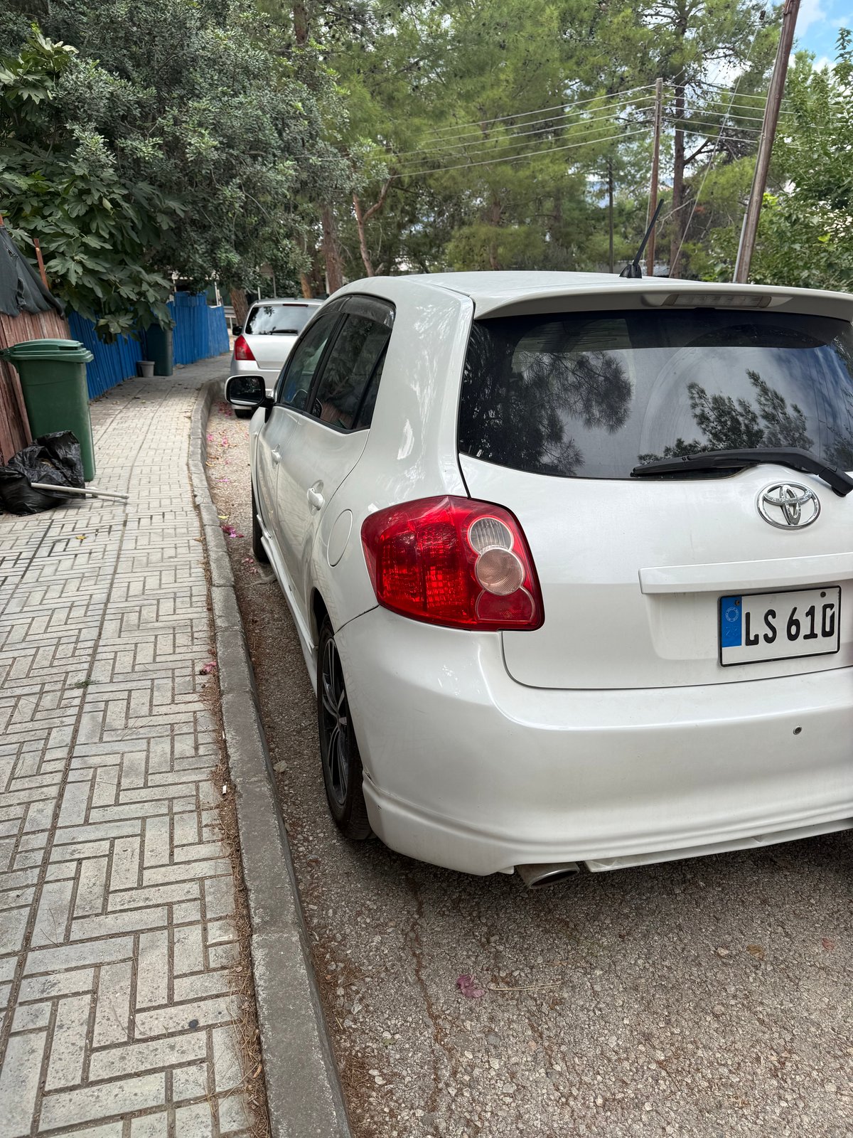 2007 Toyota Auris 4