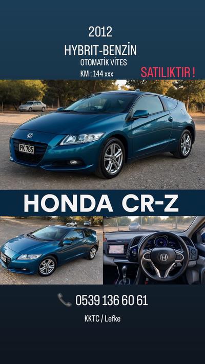 Honda CR-Z — 2