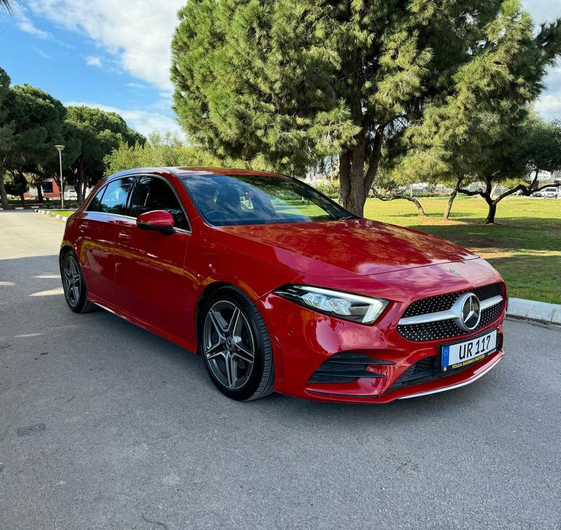 Mercedes-Benz A 180 — 1/10