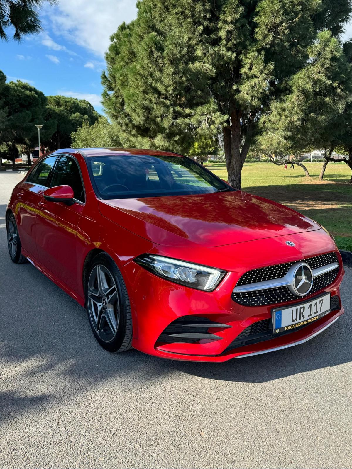 2019 Mercedes-Benz A 180 5
