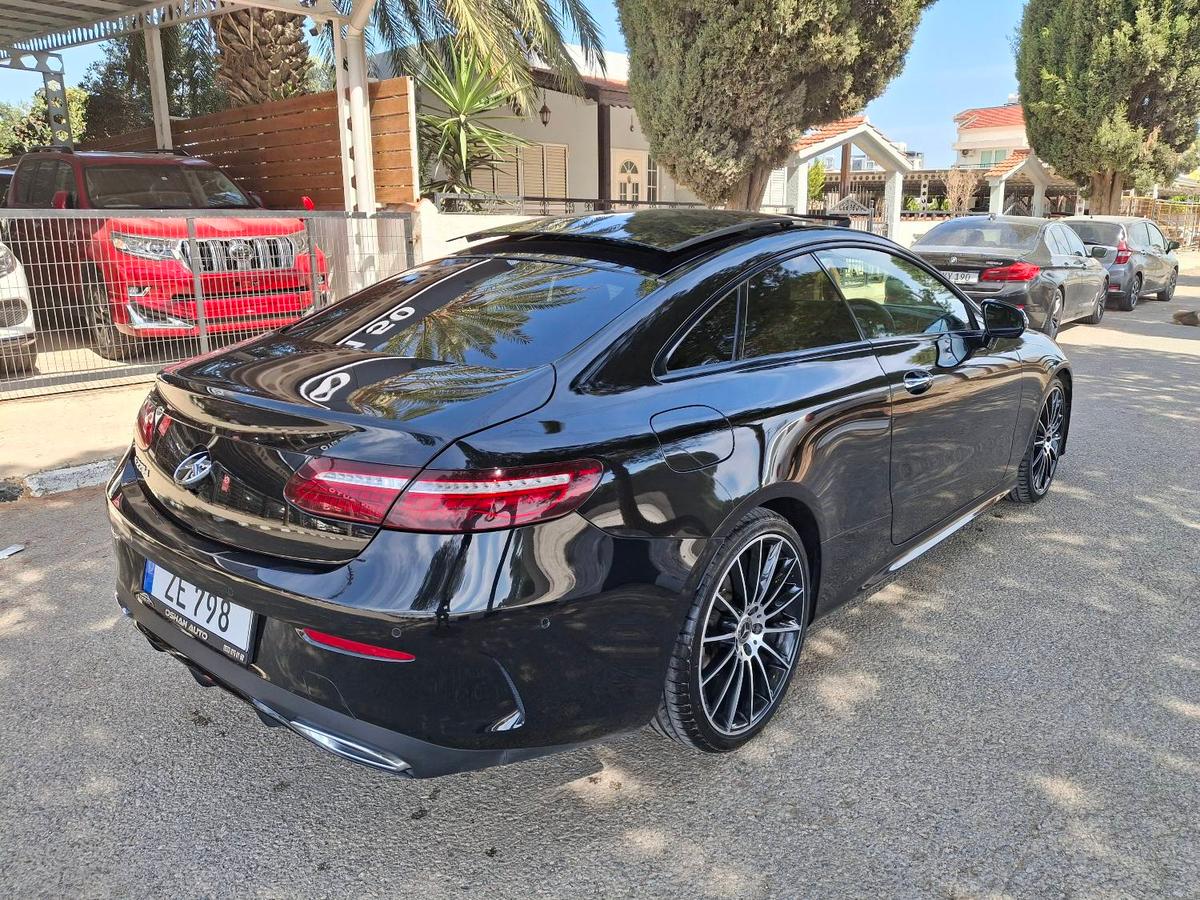 2021 Mercedes-Benz E 220d 4