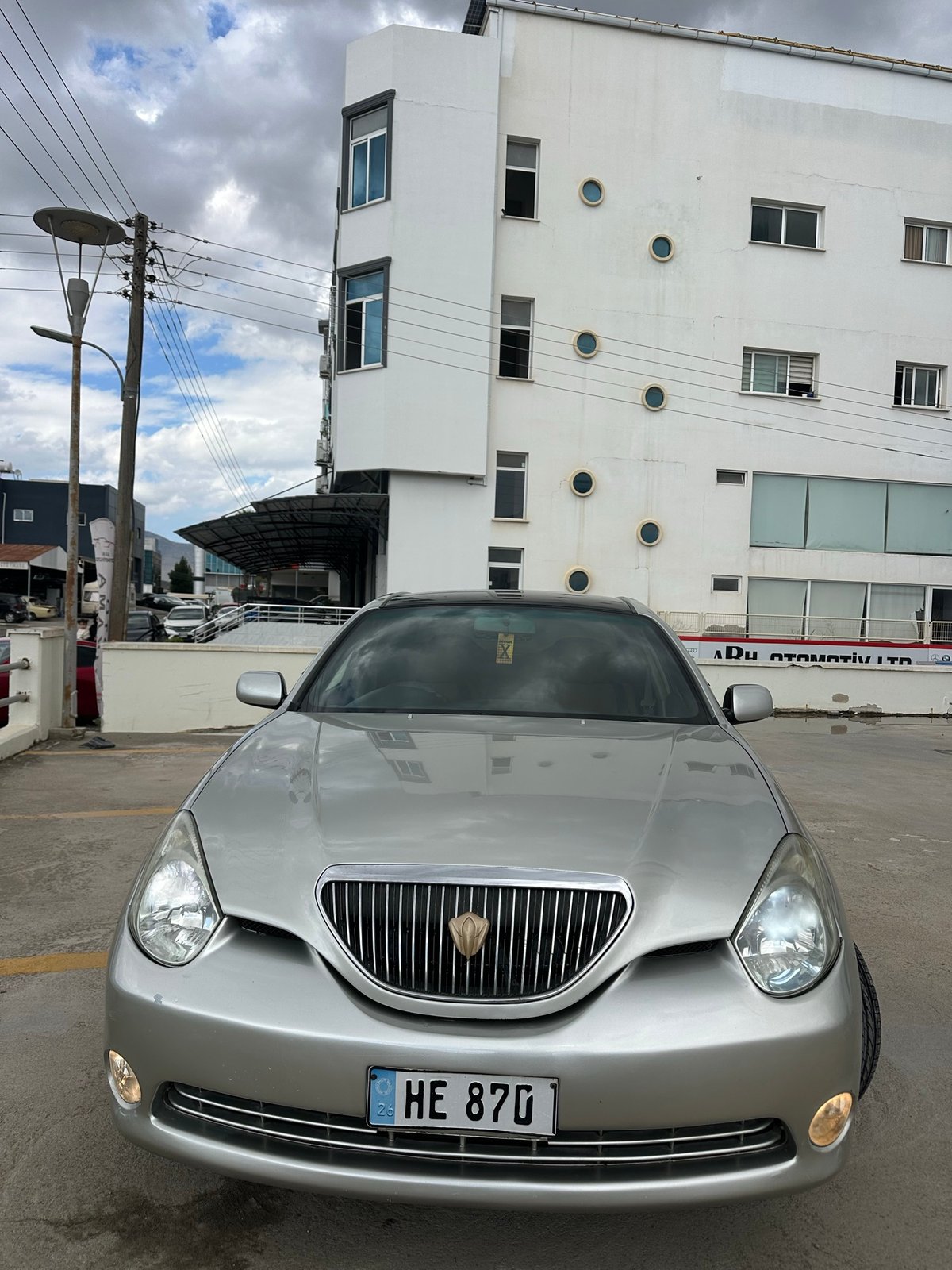 2003 Toyota Verossa