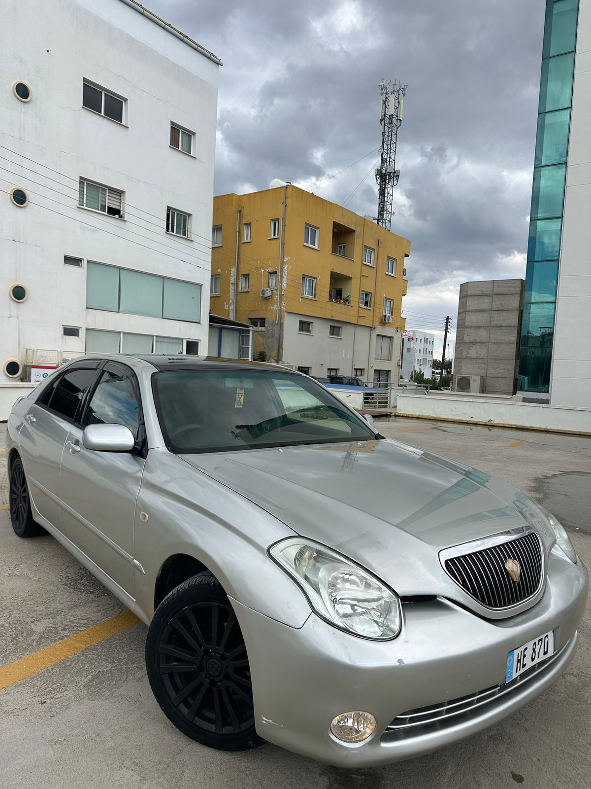 2003 Toyota Verossa 2