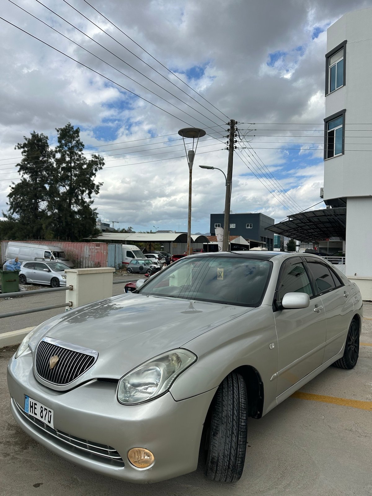 2003 Toyota Verossa 3