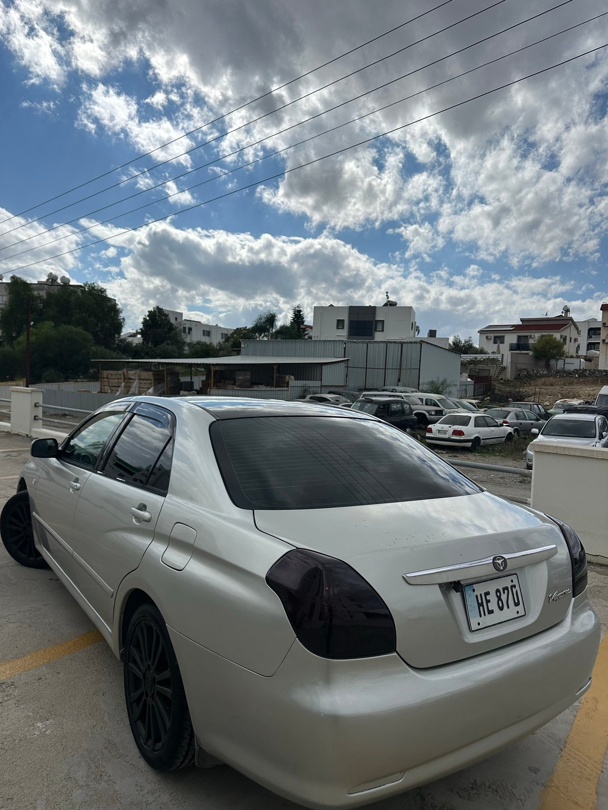 2003 Toyota Verossa 5