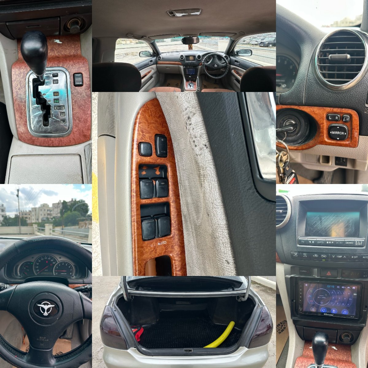 2003 Toyota Verossa 6