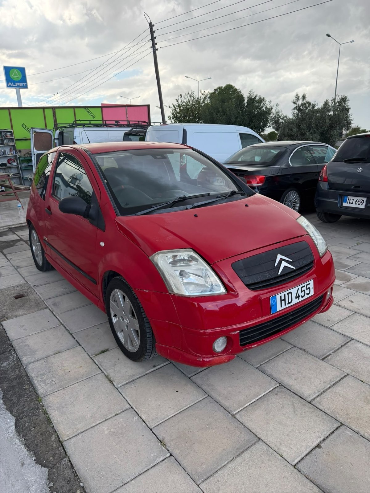 2005 Citroen C2