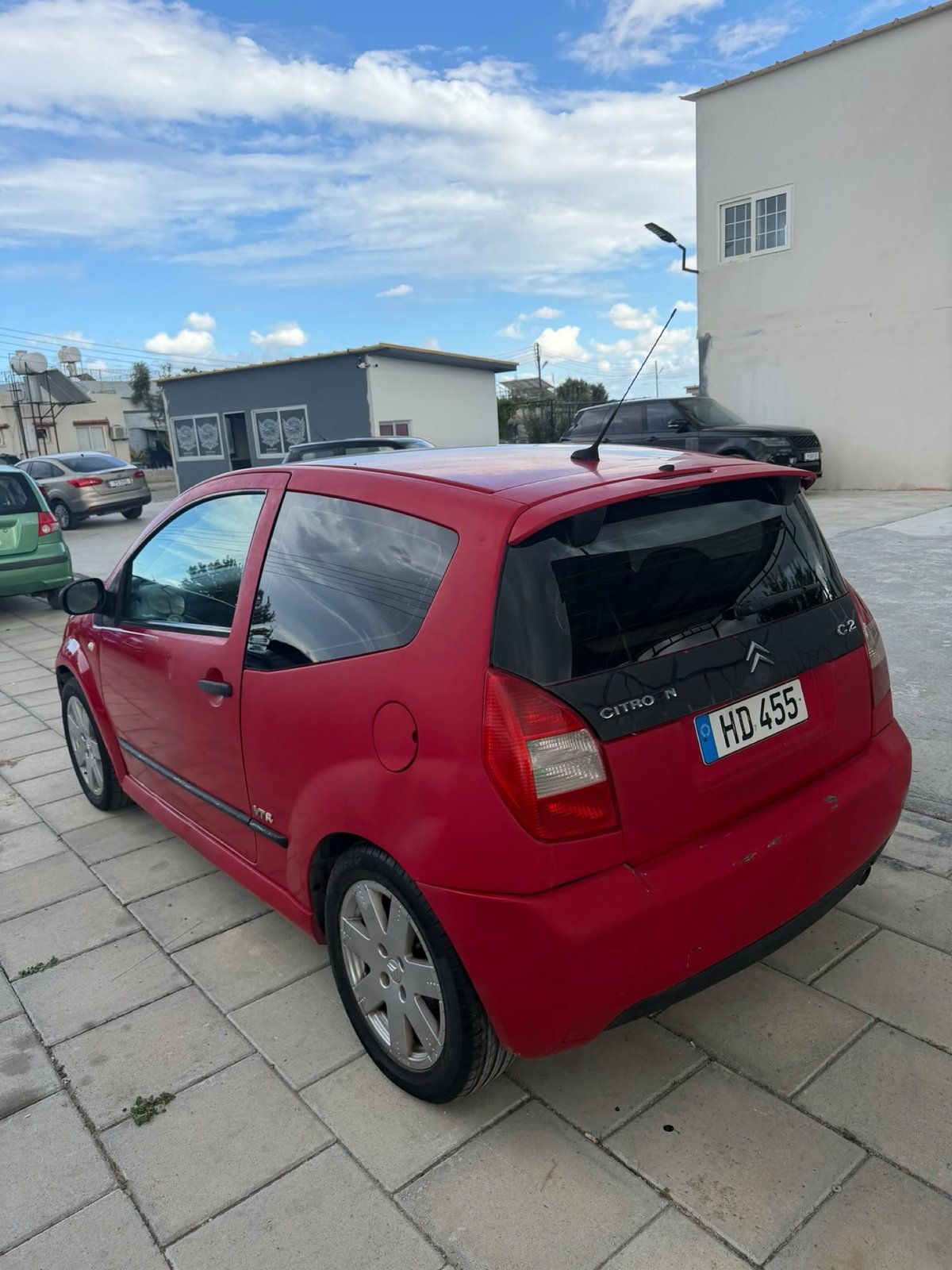 2005 Citroen C2 4