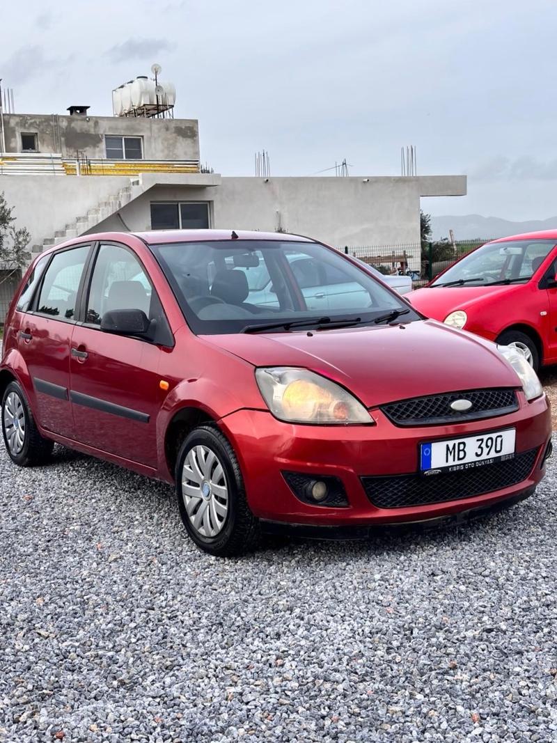 Ford Fiesta — 1/5