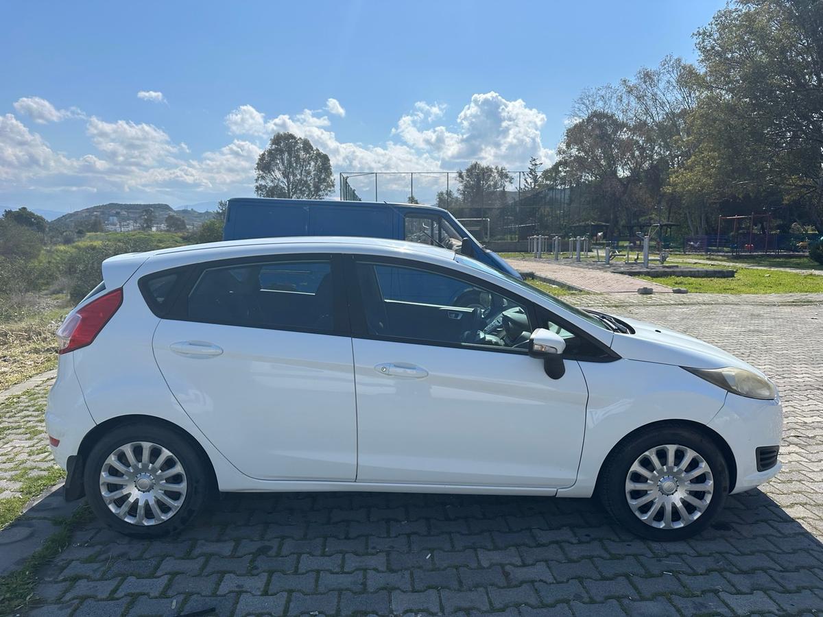 2015 Ford Fiesta 4