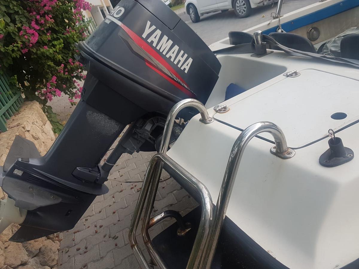 2010 Yamaha 40Hp 3