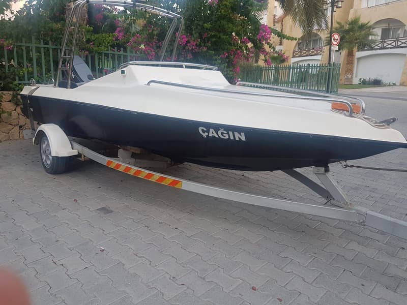 Yamaha 40Hp — 1/8
