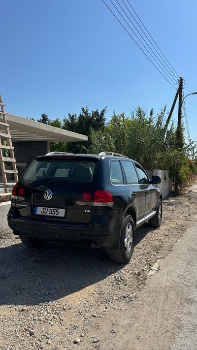 2007 Volkswagen Touareg