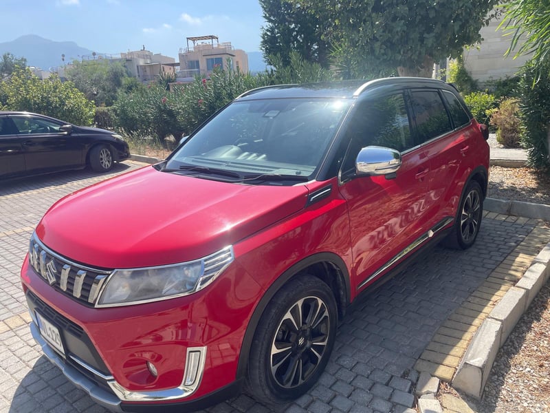 Suzuki Vitara Escudo — 2
