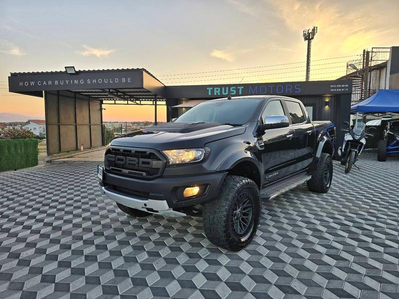 Ford Ranger Raptor — 1/3