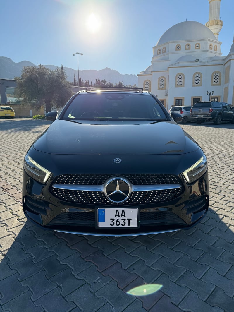 Mercedes-Benz A 200d — 1