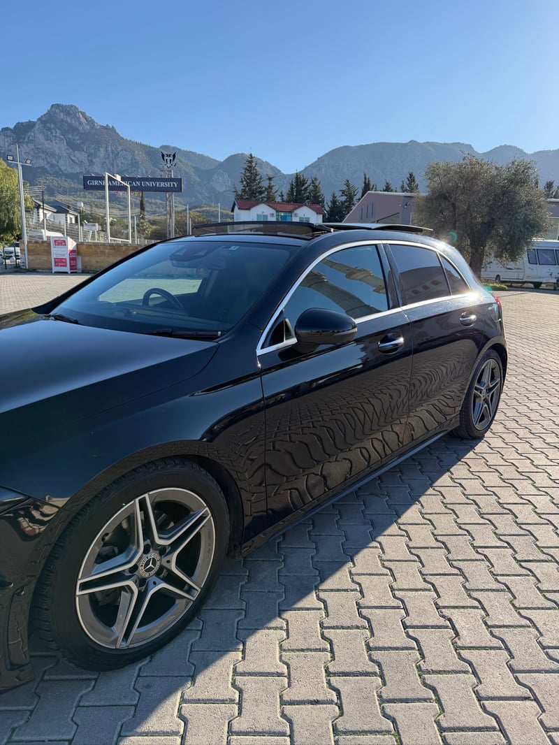 Mercedes-Benz A 200d — 2