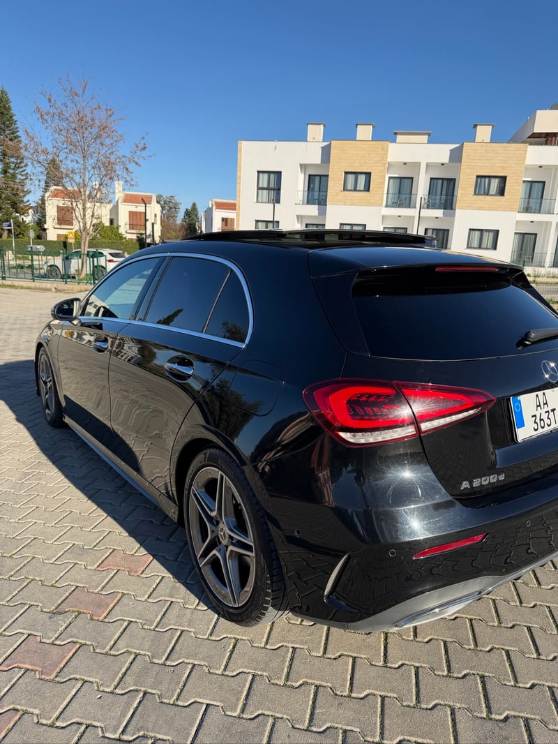 Mercedes-Benz A 200d — 3