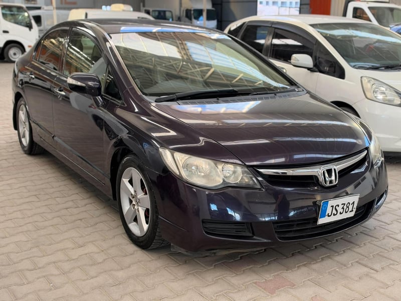 Honda Civic — 1