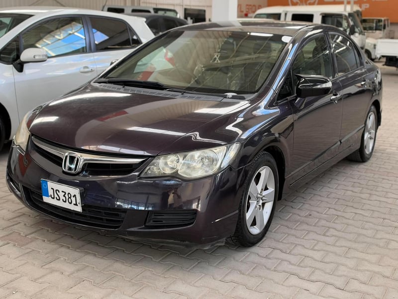 Honda Civic — 6
