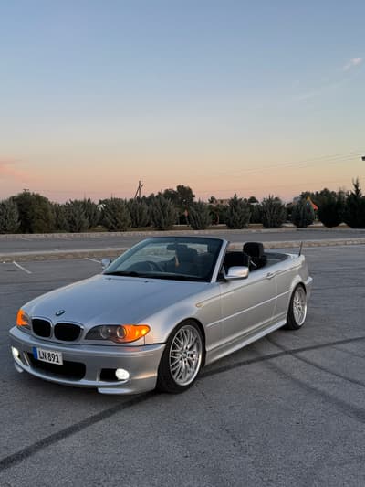 BMW 320i Cabrio — 1