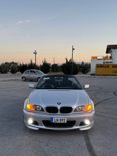 BMW 320i Cabrio — 2