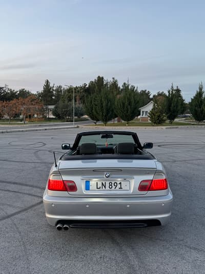 BMW 320i Cabrio — 3