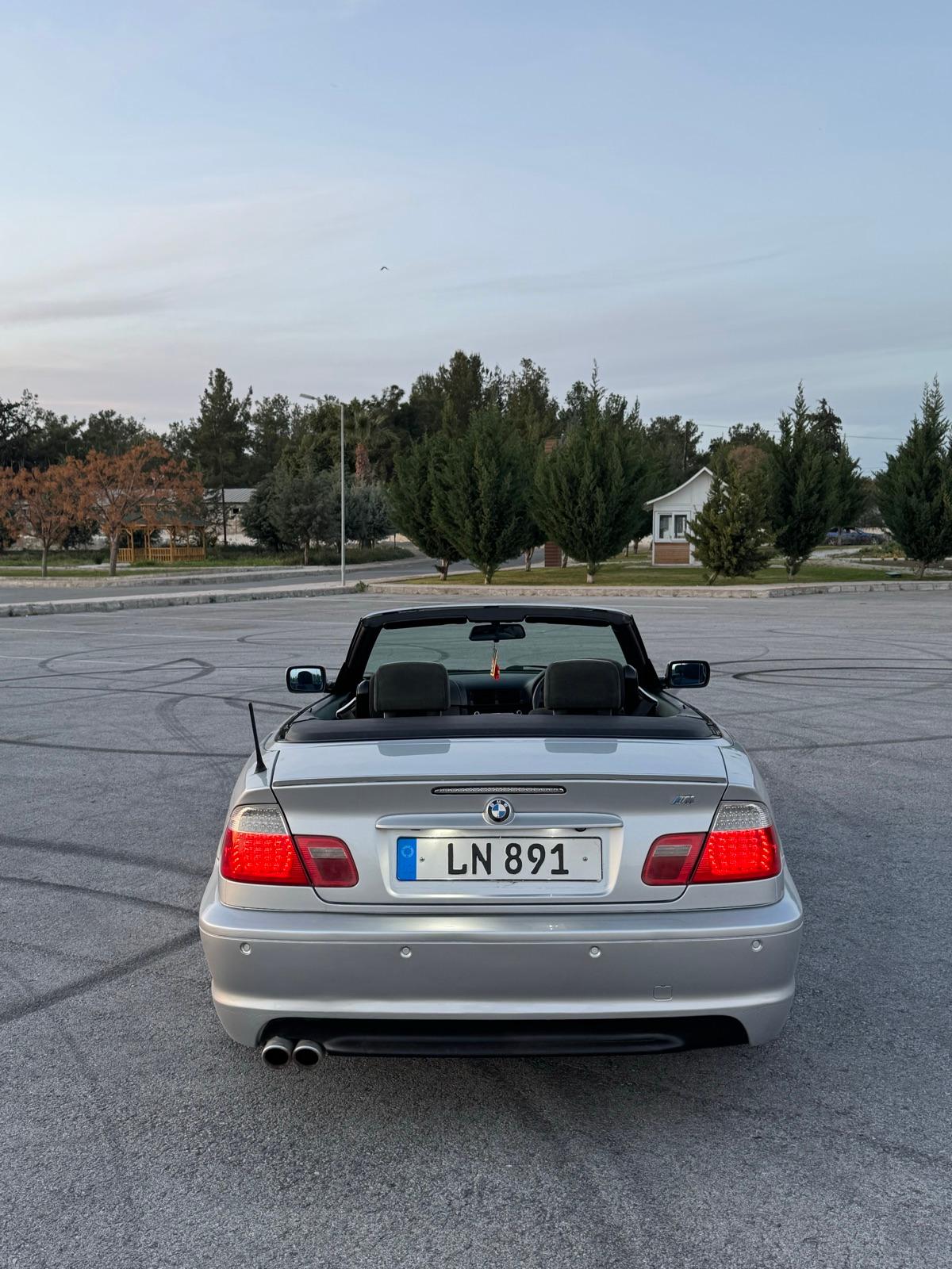 2006 BMW 320i Cabrio 3