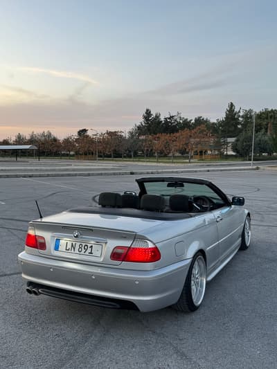 BMW 320i Cabrio — 6